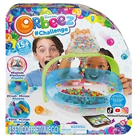 Orbeez Challenge, The One and Only, 2 000 billes d'eau non toxiques, comprend 6 outils et un rangement, jouet sensoriel