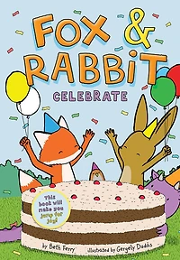 Fox & Rabbit Celebrate - Édition anglaise