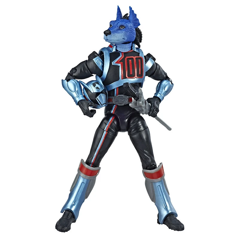 Power Rangers Lightning Collection - Figurine de collection Ranger Shadow de Power Rangers : Super Police Delta de 15 cm.