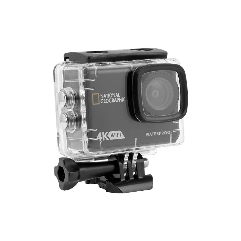 Nat Geo 4K Wp Action Camera with WiFi