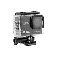 Nat Geo 4K Wp Action Camera with WiFi