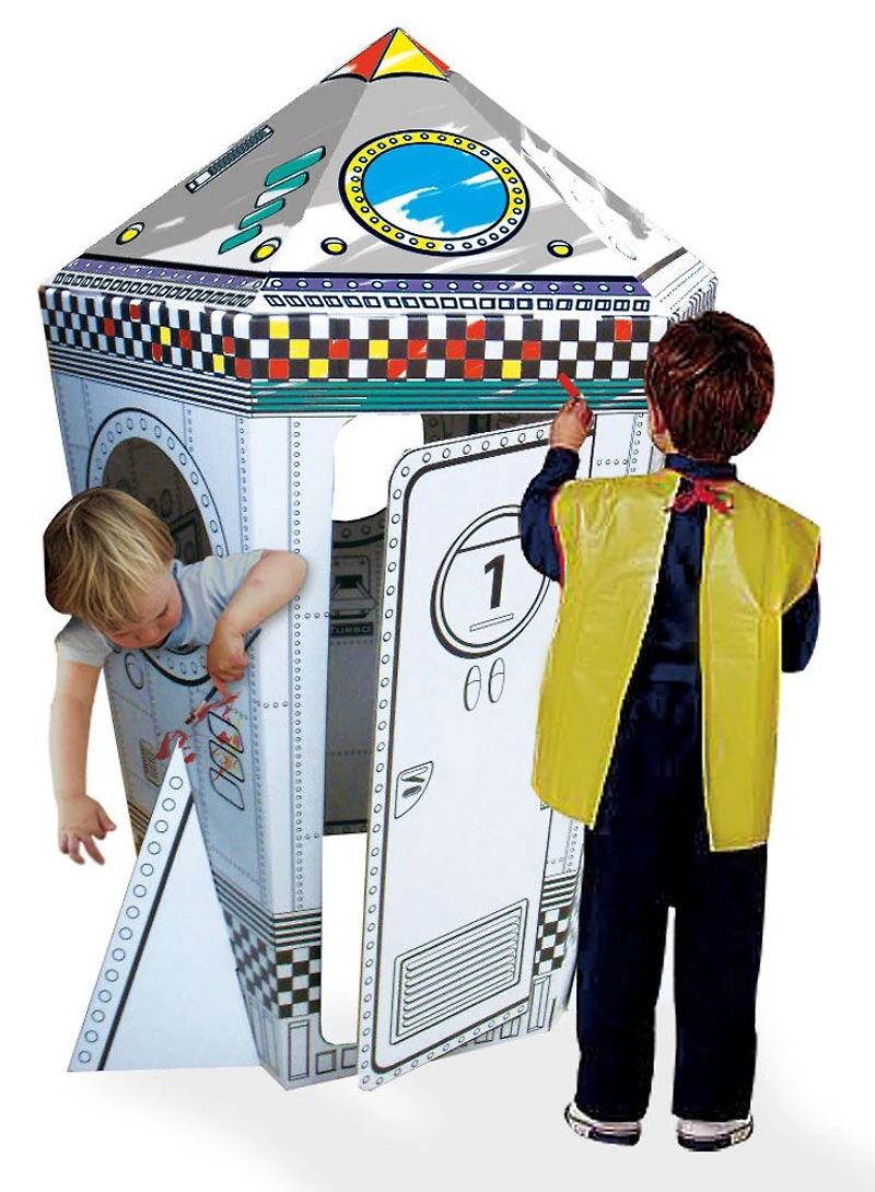 Funny Paper Furniture - Super fusée