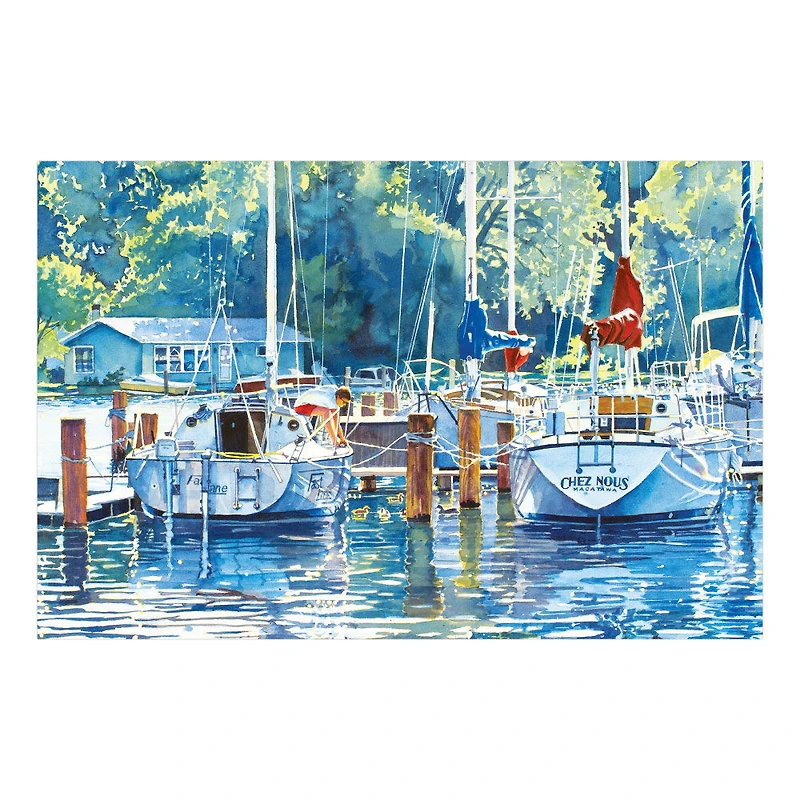 4 In 1 Art Gallery Puzzle Assortment