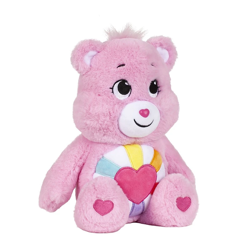 Peluche Ourson Coeur d'espoir de soins exclusifs - Notre exclusivité