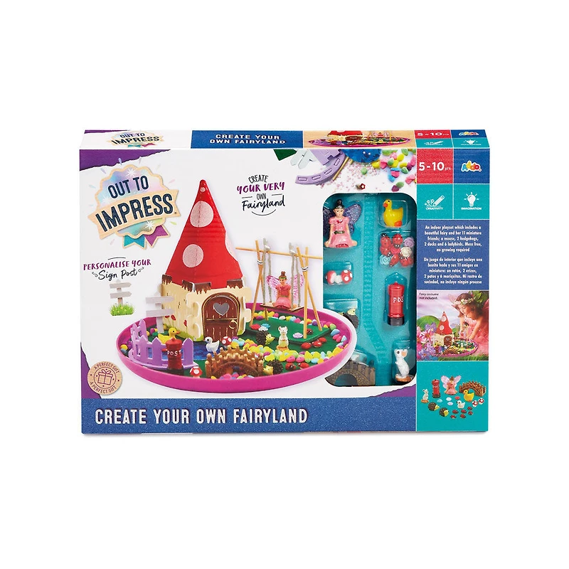 Out to Impress Create Your Own Fairyland - Notre exclusivité
