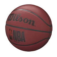 Ballon de basket cramoisi NBA Forge de taille officielle