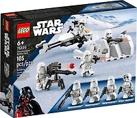 LEGO Star Wars Ensemble de combat Snowtroopers 75320 Ensemble de construction (105 pièces)