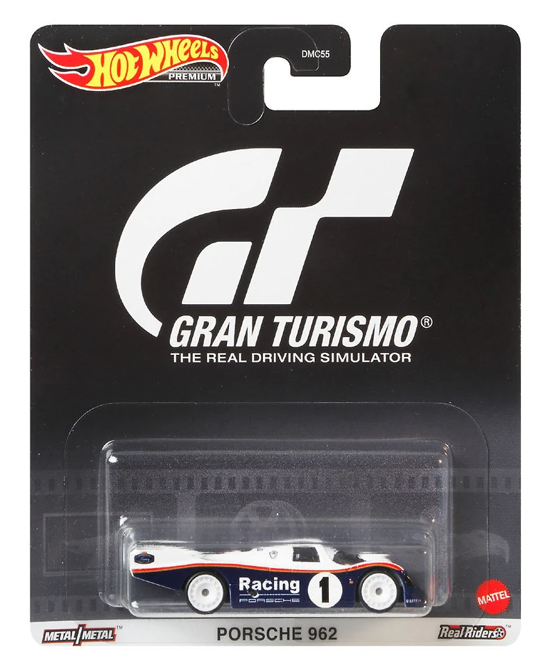 Hot Wheels Porsche 962 Vehicle