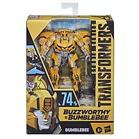 Transformers Bumblebee Studio Series, figurine Bumblebee 74BB de classe Deluxe du film Transformers : La Revanche