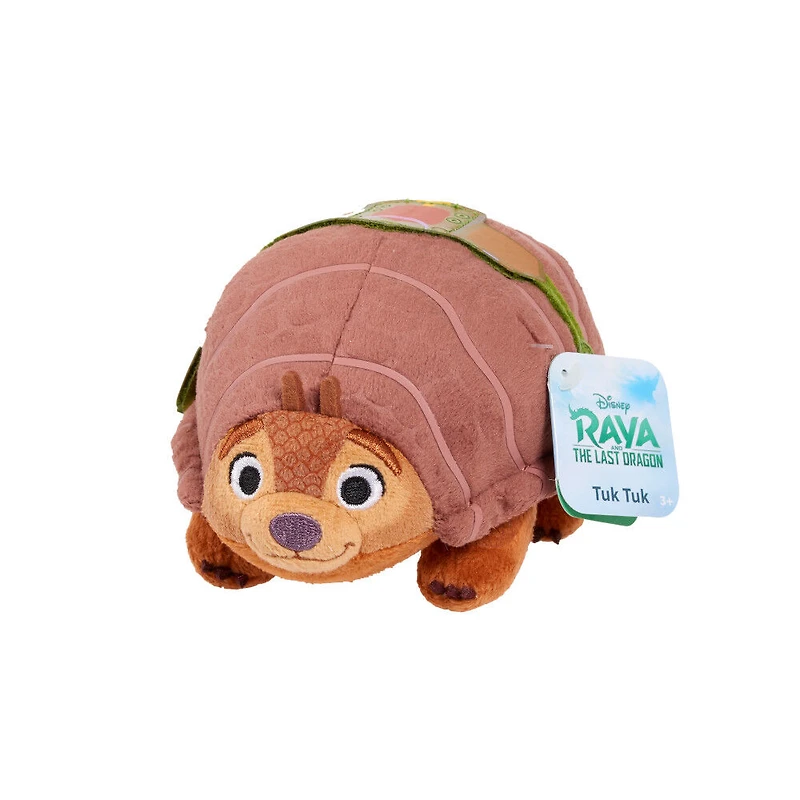 Raya et le Dernier Dragon de Disney - Petite Peluche de Tuk Tuk de 18 cm (7 pouces)