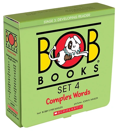 Bob Books: Complex Words Box Set (Stage 3: Developing Reader) - Édition anglaise