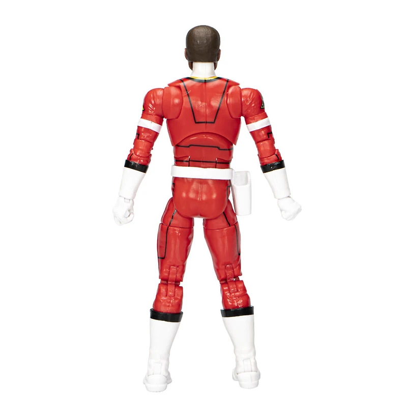 Power Rangers Lightning Collection, figurine Turbo Ranger Rouge premium de collection avec accessoires, 15 cm