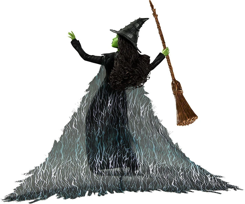 Wicked-Poupée Elphaba Deluxe du film Wicked: For Good