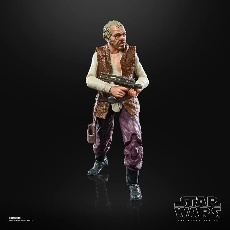 Star Wars The Black Series, Doctor Evazan, figurine de collection de 15 cm, inspirée de Star Wars : Un nouvel espoir