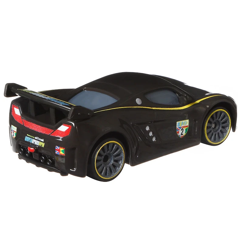 Disney Pixar - les Bagnoles - Coffret De 2 - Lewis Hamilton Et Bruce Boxmann