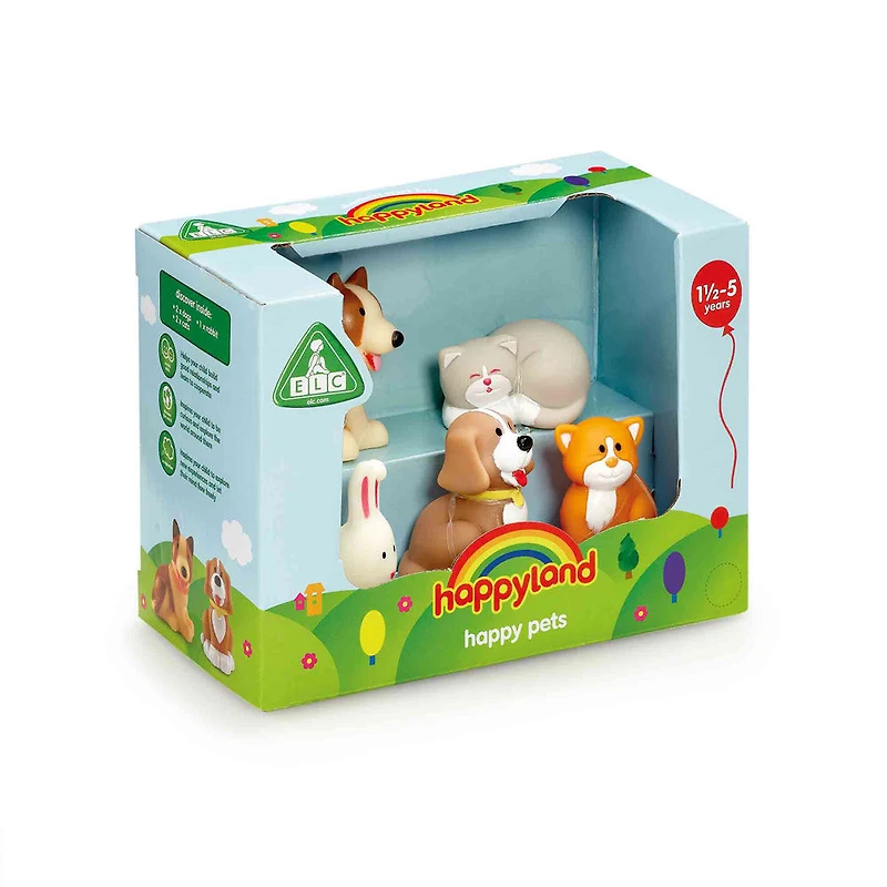 Early Learning Centre Happyland Happy Pets - English Edition - R Exclusive