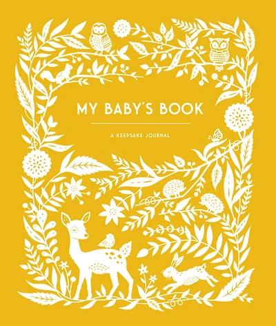My Baby's Book - Édition anglaise