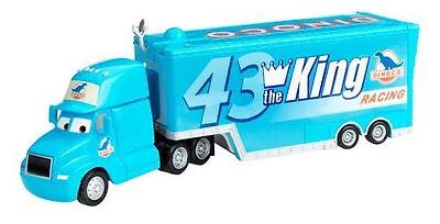 Camion Gray Hauler "SynERG" n° 5 de nouvelle génération pour Eric Braker des films "Les Bagnoles" de Disney/Pixar