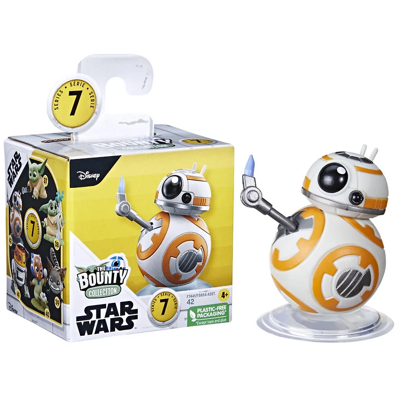 Star Wars The Bounty Collection Series 7, figurine BB-8 (5,5 cm), jouets Star Wars