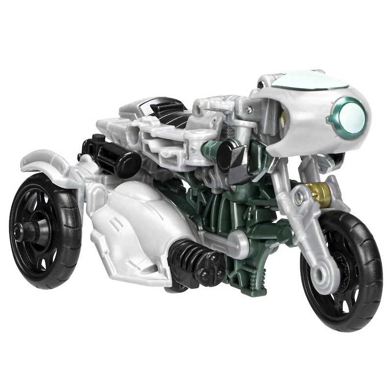 Transformers Toys EarthSpark Warrior Class Terran Thrash Action Figure, 5-Inch, Robot Toys