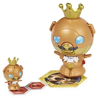 Bakugan, Coffret Cubbo Deka avec Cubbo roi géant exclusif et Cubbo classique