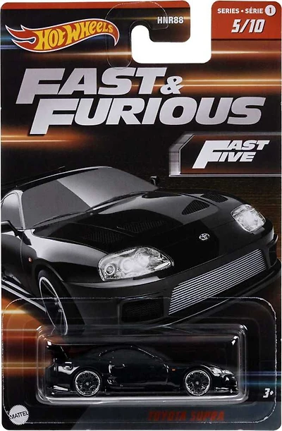 Hot Wheels Véhicule Fast & Furious Toyota Supra