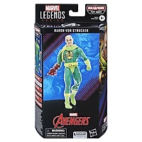 Hasbro Marvel Legends Series: Baron Von Strucker des bandes dessinées Marvel classiques, figurine articulée de 15 cm