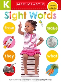 Scholastic Early Learners: Kindergarten Sight Words Skills Workbook - English Edition
