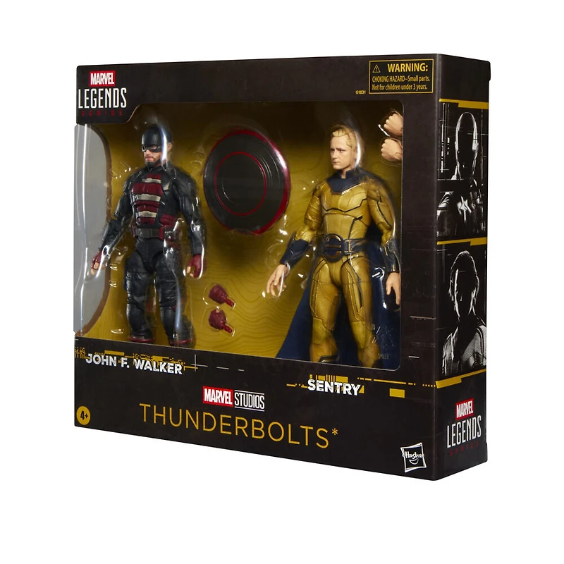 Marvel Legends Series John F. Walker and Sentry