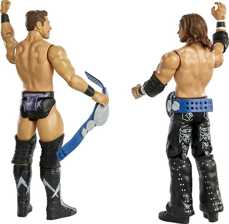 WWE - Coffret 2 Figurines Championship Showdown The Miz et John Morrison