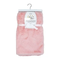 Amor Bebe Faux Fur Plush Blanket