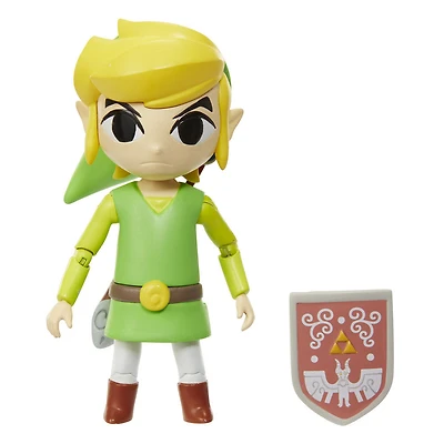 Nintendo - Figures Monde de Nintendo - Link Wind Waker