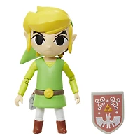 Nintendo - Figures Monde de Nintendo - Link Wind Waker