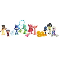 Ensemble de Figurines De Luxe des Pyjamasques - Édition anglaise