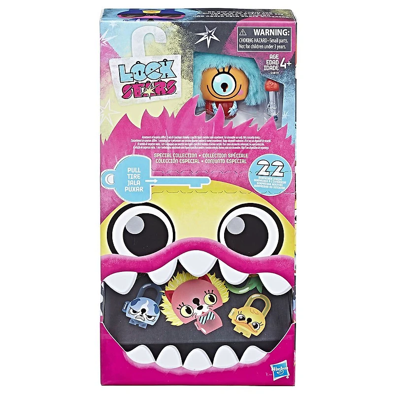 Lock Stars -  Collection spéciale de multi-emballages.