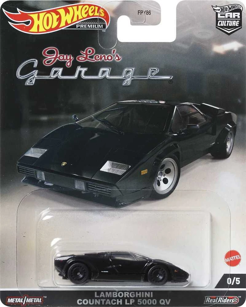 Hot Wheels Car Culture Circuit Legends Lamborghini Countach Chase Car Vehicle