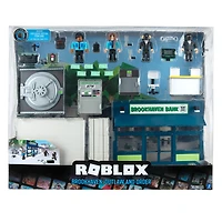 RoBlox - Ensemble de jeu de luxe banque de Brookhaven, bandits et flics