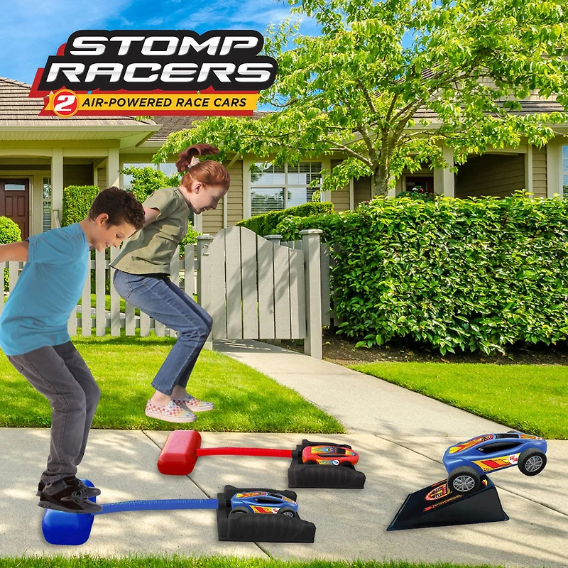 Stomp Rocket Dueling Stomp Racers