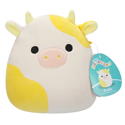 Squishmallows 7.5" - Bodie la vache jaune et blanche