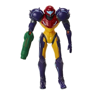 Nintendo-World of Nintendo 4" Figures Wave 4- Samus Gravity Suit w/Power Ball