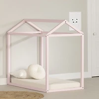 Sweedi Maison lit pour enfant Bambin Rose