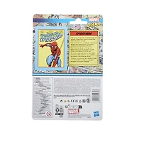 Marvel Legends Series Retro 375 Collection, figurine articulée de collection Spider-Man de 9,5 cm