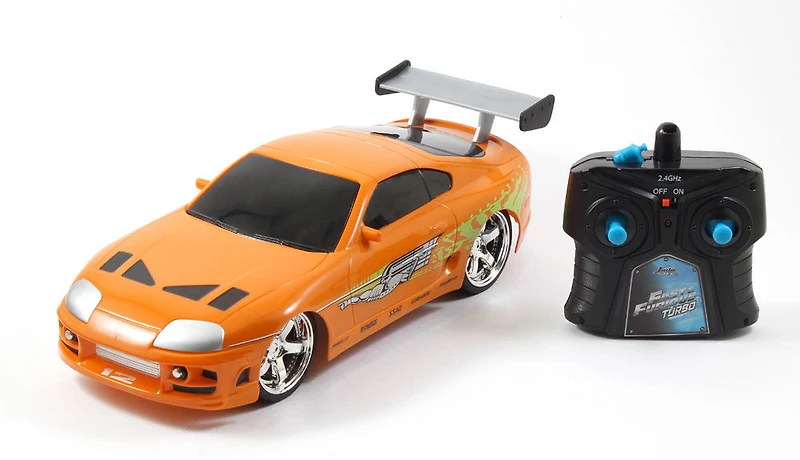 Fast & Furious 1:16 RC 1995 Toyota Supra-Orange