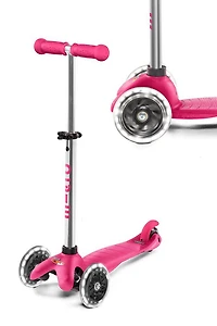 Micro Mini Plus Led Scooter/Pink - R Exclusive