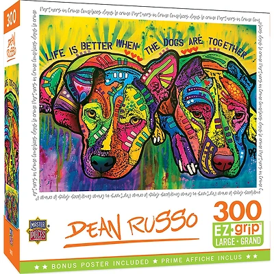 Dean Russo - "Partners in Crime" Casse-Tête 300 Pièces EzGrip