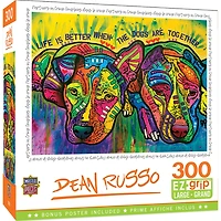Dean Russo - "Partners in Crime" Casse-Tête 300 Pièces EzGrip