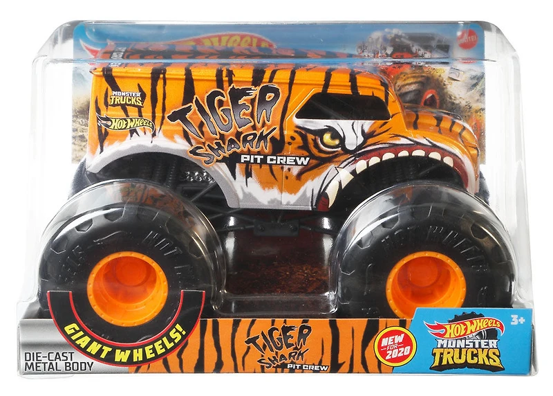 Hot Wheels - Monster Trucks - Véhicule Ring Master