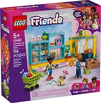 LEGO Friends Le Dépanneur de Heartlake City - 2 Minipoupées, un Chien et des Accessoires - 42680
