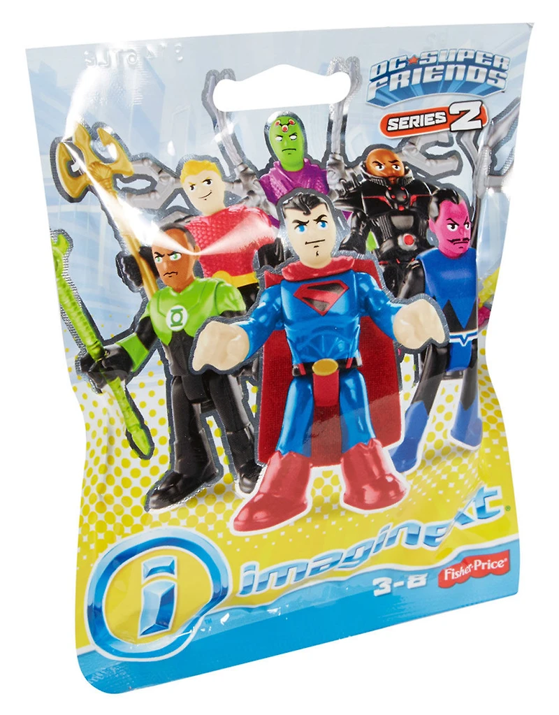 Imaginext - DC Super Friends - Figurine - Emballage-mystère - Les styles peuvent varier