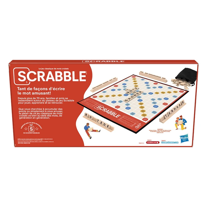 Scrabble Board Game (French)